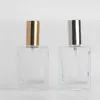 30ML 50ML bouteilles de parfum en verre vides avec atomiseur de brouillard rechargeable verre de parfum de pulvérisation expédition rapide F20171522 Tmsww Hkbip