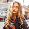 Sunglasses Fashion Retro Round Hippie Sunglasses for Women Men Trendy Punk Disco Party Glasses Circle Metal UV Protection Sunglasses d240429