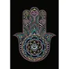 Diamantmalerei Vollquadrat 5D DIY Malerei Hamsa Hand 3D Daimond Stickerei Kreuzstich Mosaik LE00169222k