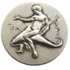 G25 Griechenland antike versilberte Handwerkskopien von Münzen, Metallstempelherstellungsfabrik 3101