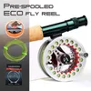 Maximumcatch 3-8WT Canna da pesca a mosca e mulinello Combo Set 86/9 Canna da mosca medio-veloce Mulinello da mosca pre-avvolto Tubo triangolare 240227