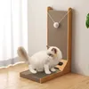 고양이 스크레이퍼 스크래퍼 타워 등반 트리 액세서리 고양이 애완 동물 제품 긁힘 포스트 폴 볼 스크래치 보드 클로 샤프너 240309