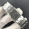 Orologi da uomo AZ Factory importati dalla Svizzera per produrre cinturino con cassa in acciaio con perno automatico rivestito che si illumina al buio diametro 41 mm