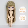 ICY DBS Blyth Doll Joint Body 30CM BJD Toy White Shiny Face and frosted Face with Extra Hands AB and Panel 16 DIY Fashion Doll 240229