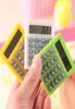 Numéro électronique Mini calculatrices examen étudiant poche calculatrices en plastique Portable école affaires Finance calculer fournitures BH51970181