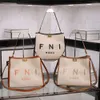 Nuovo prezzo all'ingrosso del designer Borsa moda Fnda Tote Bag Donna Nuova lettera di moda Pendolare portatile con una spalla di grande capacità