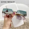 8A quality Designer H home sunglasses Tea colored for women with advanced sun protection 2024 new UV large face slimming small driving