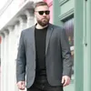 Men's Suits Arrival Spring And Autumn Coat Suepr Large Wear Flat Collar Business Casual Suit Plus Size 3XL 4XL 5XL 6XL 7XL