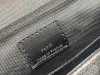 Mens M46255 Satchel präglade messenger väska Kvinnor Luxury Mini District Tote Handväskor Koppling Bag Mens Designer Leather N42710 Flap Crossbody Axel Envelope Bags