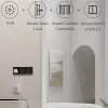 Controle novo aqara e1 hub zigbee 3.0 usb gateway inteligente para aqara sem fio zigbee sensor interruptor de controle trabalho com mijia mi home homekit