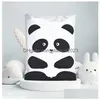 Verpackungsbeutel Großhandel Panda Lagerung Logistik Verpackung Kuriertasche Shop Transport Mylar Post Geschäft Urlaub Party Drop Lieferung Dhoeo