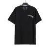 VLONE T-shirt Big "V" TsgirtMen's / Women's Couples Casual Fashion Trend High Street Loose HIP-HOP100% Cotton Printed Round Neck Shirt US SIZE S-XL 1546