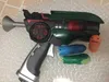 Gun Toys Gun Toys 22cm blau orange blau Generation 1 Slugterra Waffenspielzeug mit 3 Kugeln Gun Boy 2400308