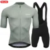 Camisas de bicicleta para jóvenes Hombres Verano Manga corta Ciclismo Jersey Set MTB Maillot Ropa Ciclismo Ropa de bicicleta Ropa transpirable 240307