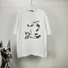 2024 new Peace Dove short sleeved T-shirt is fashionable and personalized, super versatile and beautiful. It is a must-have for both men and women