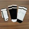 Long Women Cotton Yoga Socks Classic Ankle Letter Breathable Sports Sock Fashion Printed Rainbow Mens Basketball Socks