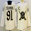 2024 Masculino 91 Steven Stamkos 88 Andrei Vasilevskiy Tampa Bay 86 Nikita Kucherov 21 Brayden Point 77 Victor Hedman Hóquei Jersey costurado S-3XL