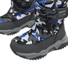 Fitness Buty Dziewczyny Dzieci buty śniegowe ciepłe antypoślizgowe zimowe, lekkie wodoodporne dla chłopców na nartach na świeżym powietrzu