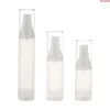 100 pièces 15 ml 20 ml 30 ml 50 ml vide bouteille sans air givré mat pompe à vide Lotion Essence parfum vaporisateur bouteilles marchandises Quqnd