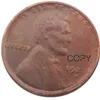 US 1922 P S D Trigo Penny Head One Cent Copper Copy Pingente Acessórios Coins257z