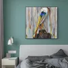 Oil Painting Bird On Canvas Animal And Prints Canvas Pictures Wall Art For Living Room Medern Home Decoration2389