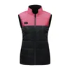 Men's Vests Temperature-controlled Vest Usb Winter With Energy-saving Heating Blocks Stand Collar Windproof Design For Men Women Padded