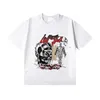 fioletowa koszula fioletowa koszula marki Tshirty męska koszula Koszula 2024 Nowy styl ubrania męskie designerska koszulka graficzna