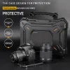 Bags Waterproof Tactical Pistol Safety Carry Case Military Airsoft Shooting Gun Accessories Carrier Bag Hard Shell Case for Camera