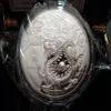 1kg 예술 및 공예은 중국 동전 1000g 실버 99 99% Zodiac Dragon Art1870