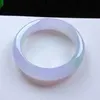 Brazalete zheru joyería color claro natural jadeíta birmana 54 mm-64 mm pulsera elegante joyería de princesa el mejor regalo para madre y novia ldd240312