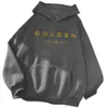 2024 Bluza z kapturem Jungkook Kpop Vintage bluza Sudaderas Winter Warm Golden Album Merch Unisex Hoodies Man Woman 240227