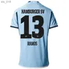 Fans Tops Club Team Soccer Hamburger SV Jersey BENES GLATZEL JATTA 27 DOMPE 28 MUHEIM REIS 3 HEYER VAN DER BREMPT MEFFERT 5 HADZIKADUNIC Football Shirt KitsH240313