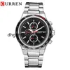 Top marque de luxe homme horloge CURREN mode sport décontracté hommes montres analogique militaire Quartz montre-bracelet