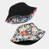Береты, модная вышитая шляпа-ведро, женская прозрачная кружевная шляпа с цветочным принтом, пляжная панама, топ Snapback, летняя солнцезащитная кепка с Дейзи