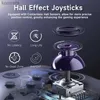 Controladores de jogo Joysticks EasySMX X10 Wireless Gamepad Joystick Controlador Bluetooth compatível com PC/Switch/Mobile/TV Magnetic Shell Hall Effect L24312