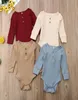 pasgeboren baby winter baby jongen meisje romper bodysuit jumpsuit kleding outfits7253623