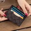 Bolsa de cartão feminina de couro compacto mini bonito personalizado caso de cartão carteira tudo-em-um saco coachly sacos