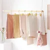 Jewelry Pouches Trouser Hangers Made Of Metal 10 Pieces Clothes 30.5cm With 2 Non-Slip Clips For Skirts Pants Underwear-2