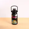 Kuromi Thermos Water Botte Anime Kawaii My Melody Student 휴대용 Wacuum Flask 절연 워터 컵 어린이 선물