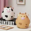 Cartoon Cute Cows Shaped Piggy Bank Money Box Stor besparingsboxning Box för mynt för anteckningar Alcancia födelsedag julklapp 2350g