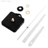 Whole-New Classic White Hands Clock Movement Mechanism Parts Repair Replacing DIY Essential Tools Set Quiet Silent295T