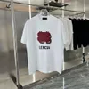 Luxo algodão de manga curta tshirt designer camiseta mens camisa rua hip hop roupas roupas tshirts oversize moletom homens mulheres pulôver tee 4xl 5xl