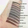 Anastasia Beverly Hills Dipbrow Pomadowa średnia brązowa wodoodporna makijaż brwi 4G Blondynka/Chocolabrow 4G Blonde Chocolate Dark Brown Ebon A571