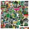 Adesivos de pele de telefone celular adesivos de pele de telefone celular 50pcs Hip Hop Rapper Mf Doom Singer Iti DIY Skate Lage Laptop Guitar Toys D Dhuwh