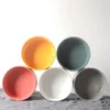 Ceramic Marble Pet Bowl Suitable for Pets To Drink Water and Eat Food Have Various Color Dark Green Pink Gray White Y200922262D