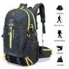 Borse da ciclismo Zaino da viaggio resistente all'acqua da 40 litri MTB Mountainbike Campo da escursione Zaino per laptop Trekking Salita indietro per uomo Donna276z