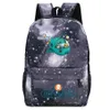 Backpack The Octonauts Backpacks Students Children Cartoon Schoolbag Girl Boy Book Bags Teens Travel Knapsack Kawaii Mochila 236h