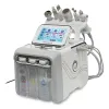 6 IN1 H2-O2 HYDRA Dermabrasion RF Bio-Lifting Spa Nettoyage pour le visage