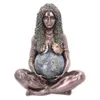 Statue de la terre mère Gaia, déesse de la terre, ornements, artisanat, maison, salon, étude, jardin, statue en résine, art déco245o