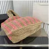 Designer Totes Bags Women handbag Luxury Straw weaving Shoulder Bags Crossbody Purses Cross Body Famous Classic PA169-10A Top Quality Messenger Bag